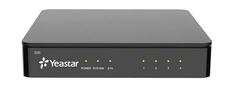 يستار VoIP PBX | S20 | نظام PBX IP مدمج للأعمال الصغيرة