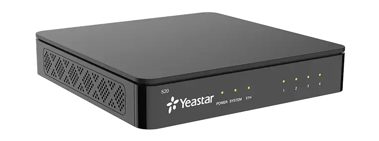 يستار VoIP PBX | S20 | نظام PBX IP مدمج للأعمال الصغيرة