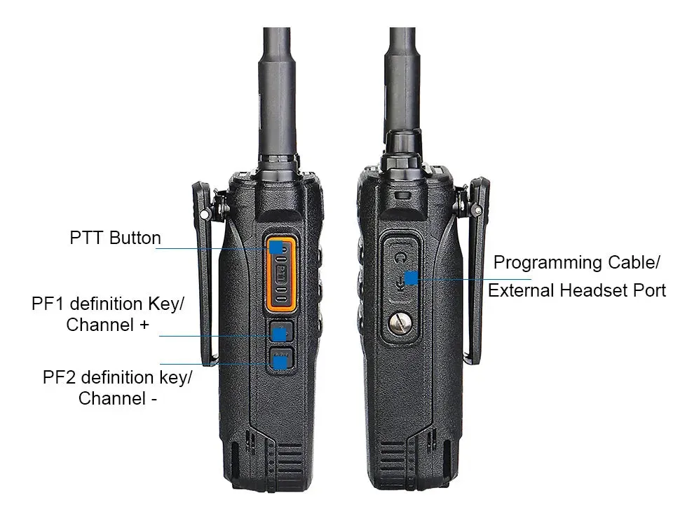 10W Retevis Walkie Talkie Long Range RT86 Walkie-talkies 1 Pcs Two-way radio Powerful Portable Radio Communicator For Hunting