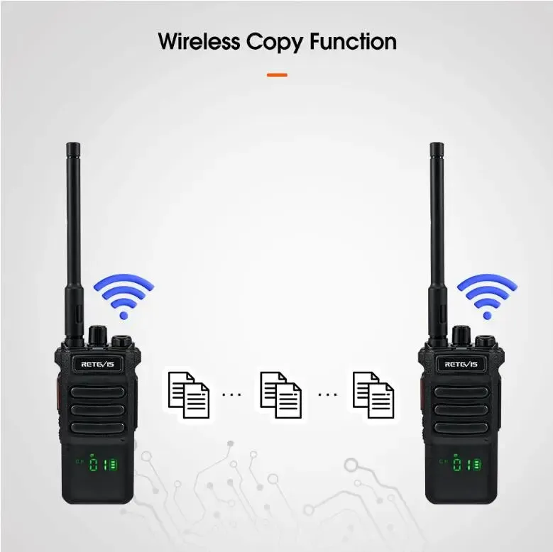 10W Retevis Walkie Talkie Long Range RT86 Walkie-talkies 1 Pcs Two-way radio Powerful Portable Radio Communicator For Hunting