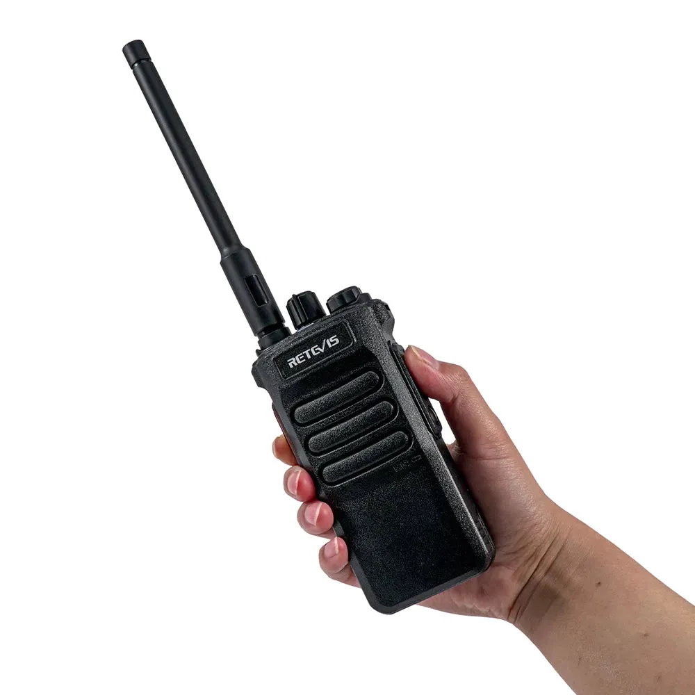 10W Retevis Walkie Talkie Long Range RT86 Walkie-talkies 1 Pcs Two-way radio Powerful Portable Radio Communicator For Hunting
