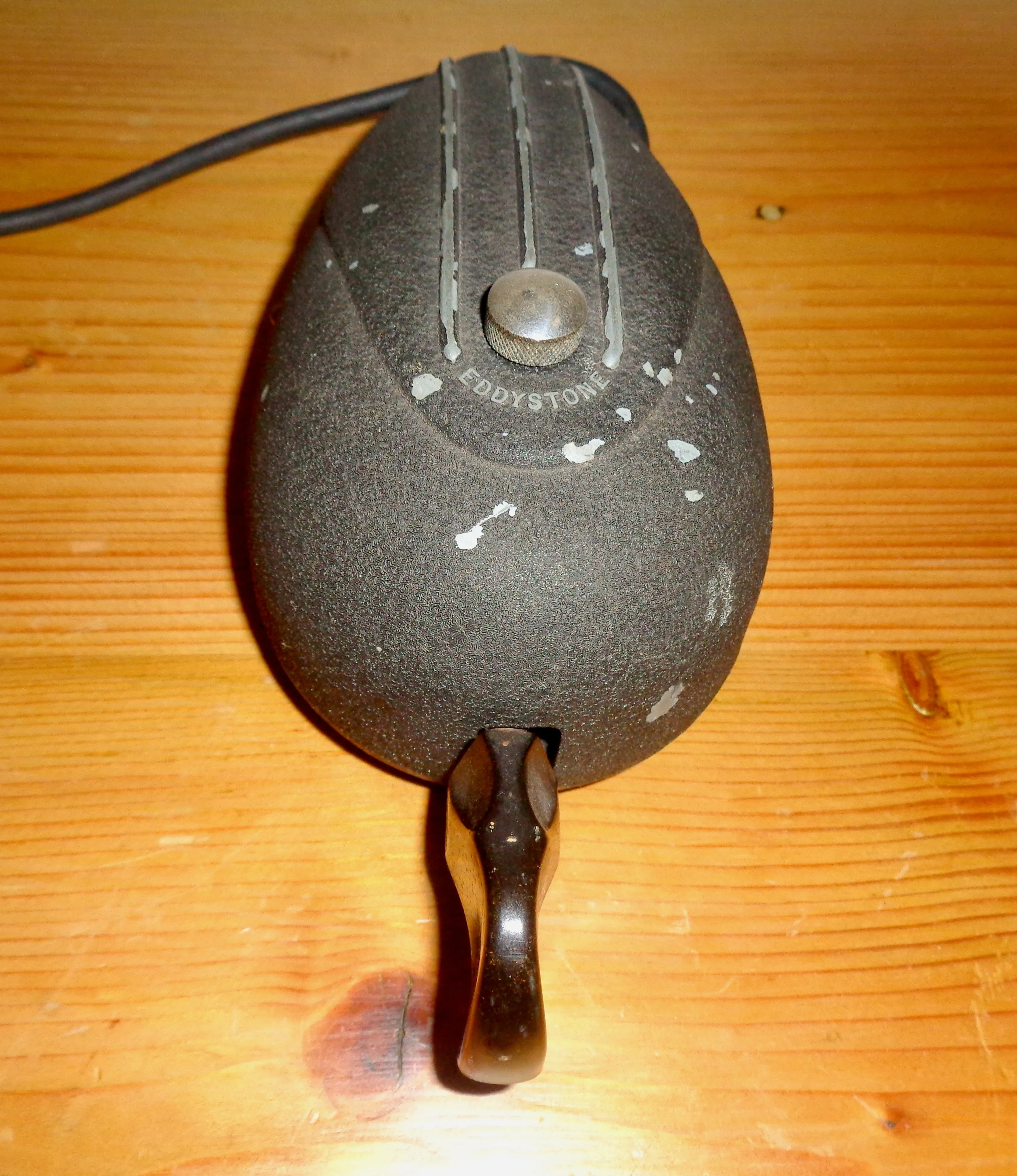1948 Semiautomatic Eddystone S689 Bug Key EZ0936
