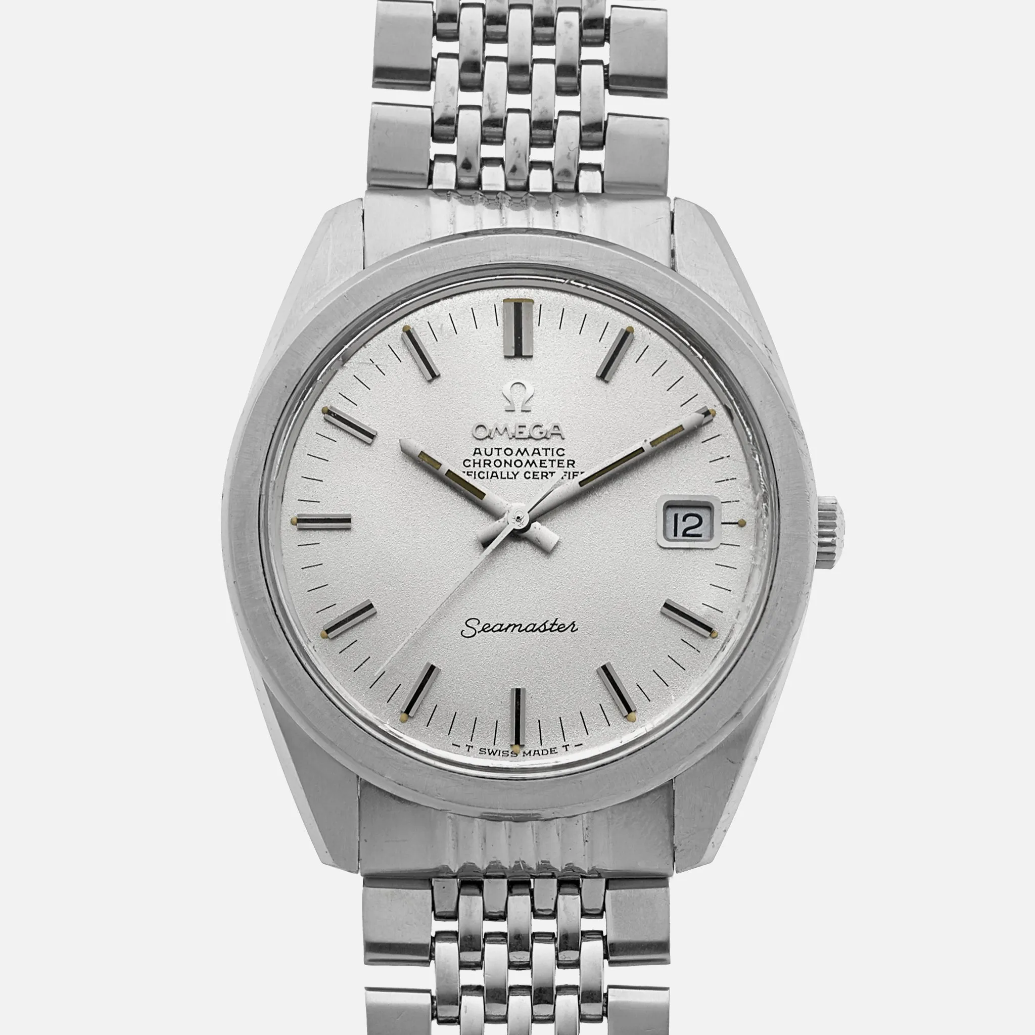 1969 Omega Seamaster Automatic Date Ref. 166.032 / 168.023 On Bracelet