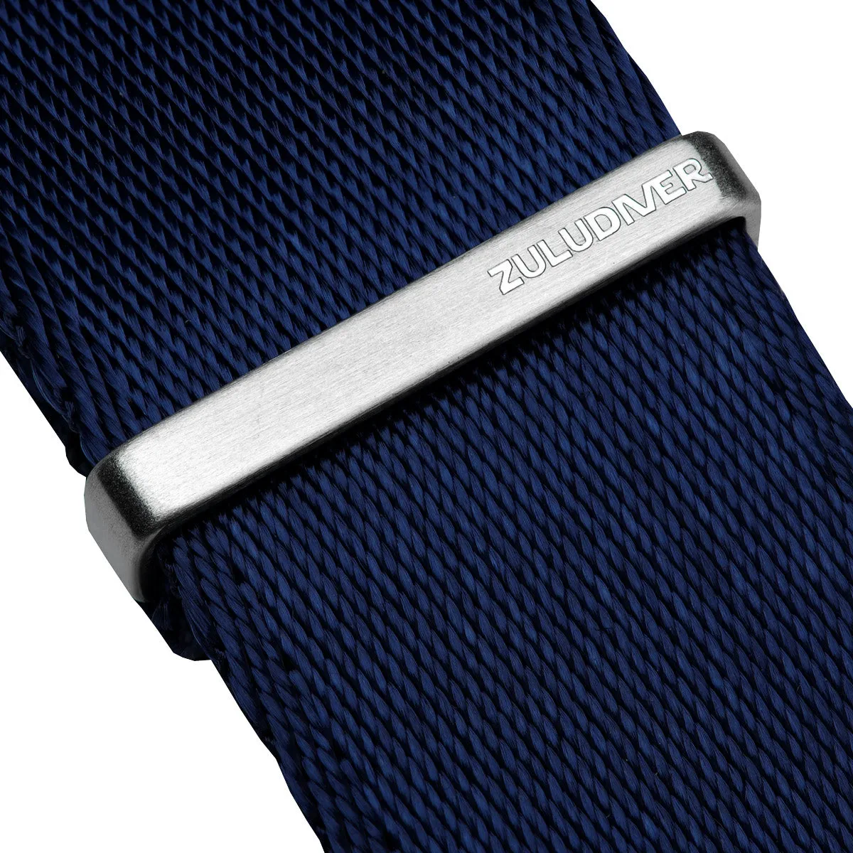 1973 British Military Watch Strap: ARMOURED RECON - Navy Blue, Satin