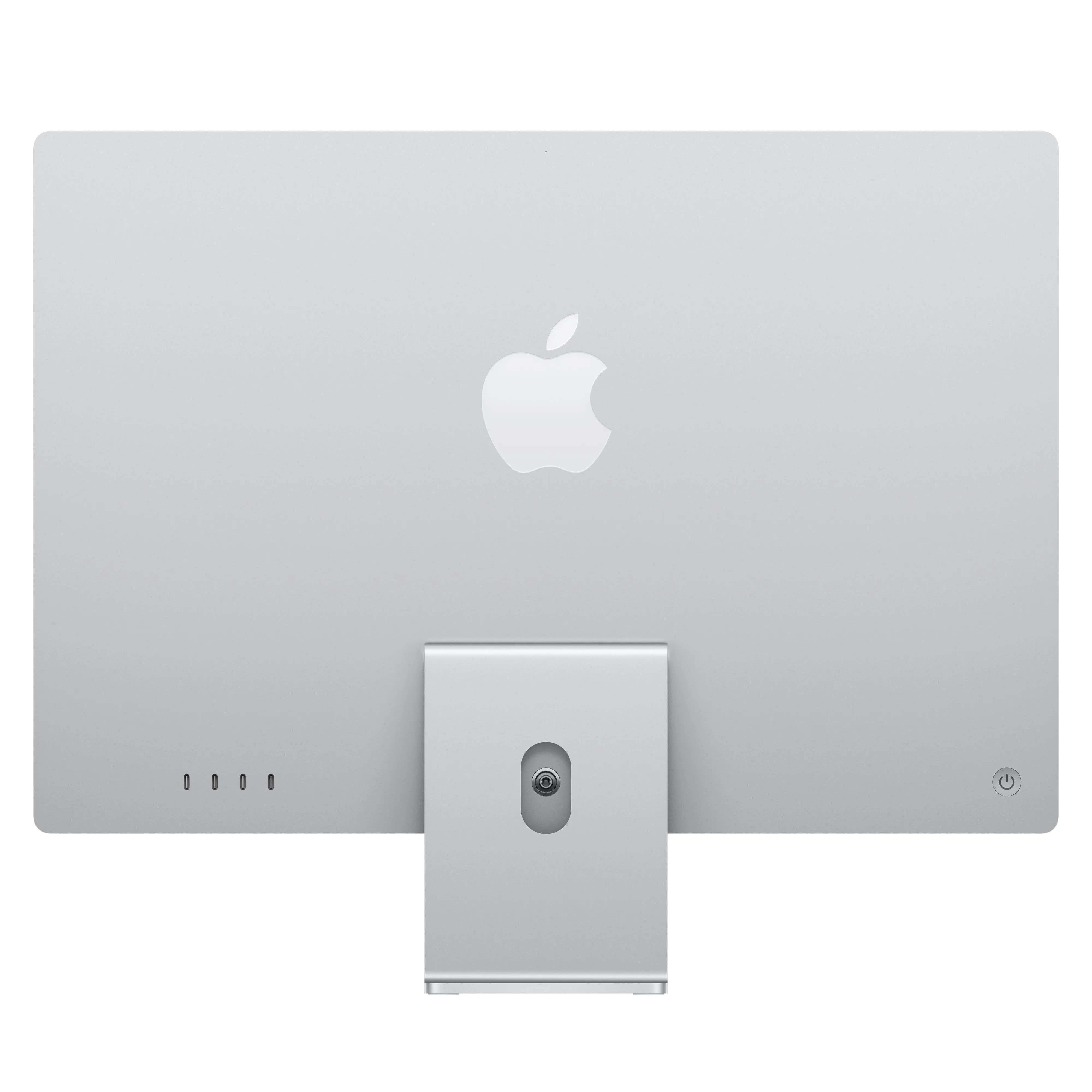 24-inch iMac with Retina 4.5K display: Apple M4 chip with 10-core CPU and 10-core GPU, 256GB SSD , Nano-texture glass - Silver