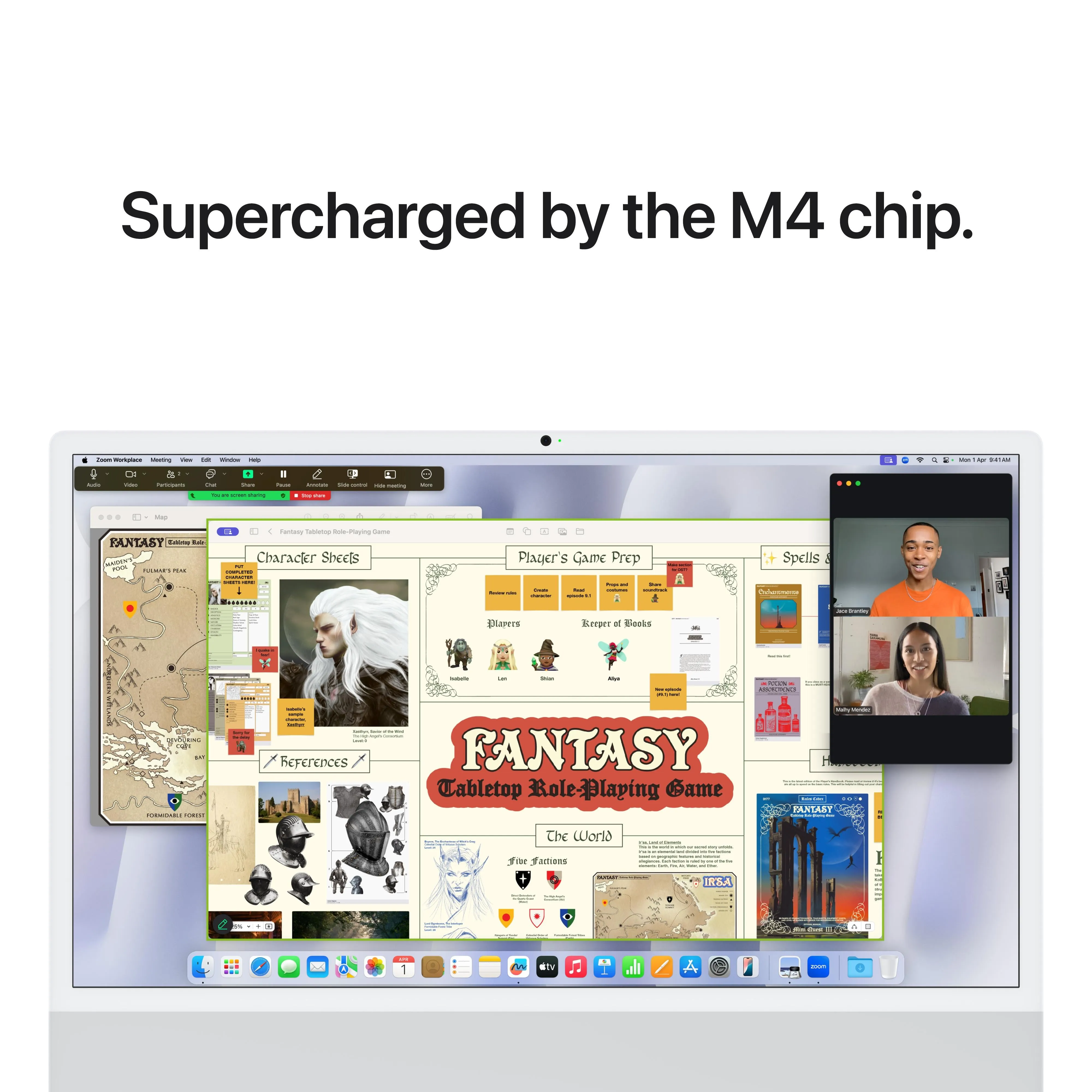 24-inch iMac with Retina 4.5K display: Apple M4 chip with 10-core CPU and 10-core GPU, 256GB SSD , Nano-texture glass - Silver