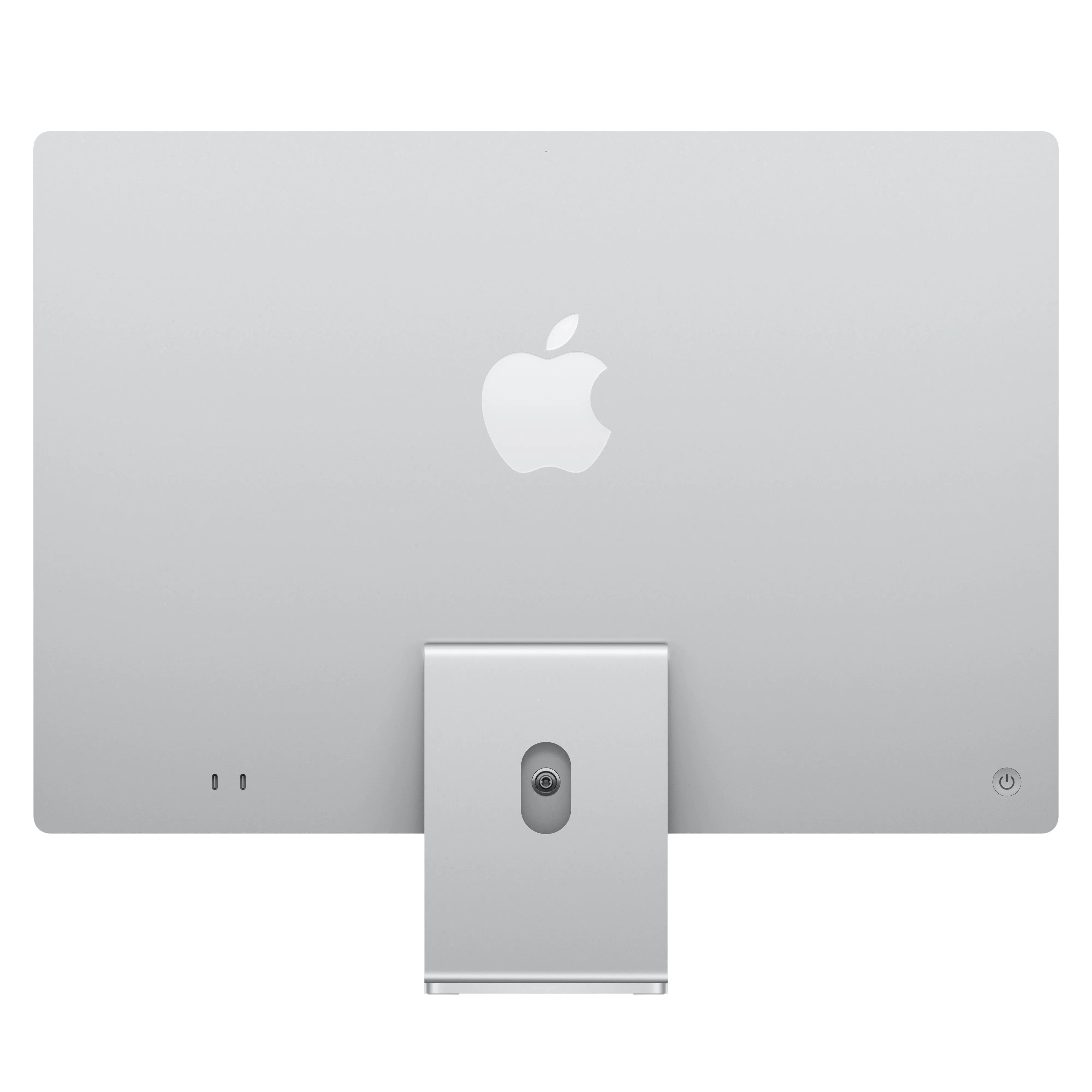 24-inch iMac with Retina 4.5K display: Apple M4 chip with 8-core CPU and 8-core GPU, 256GB SSD - Silver