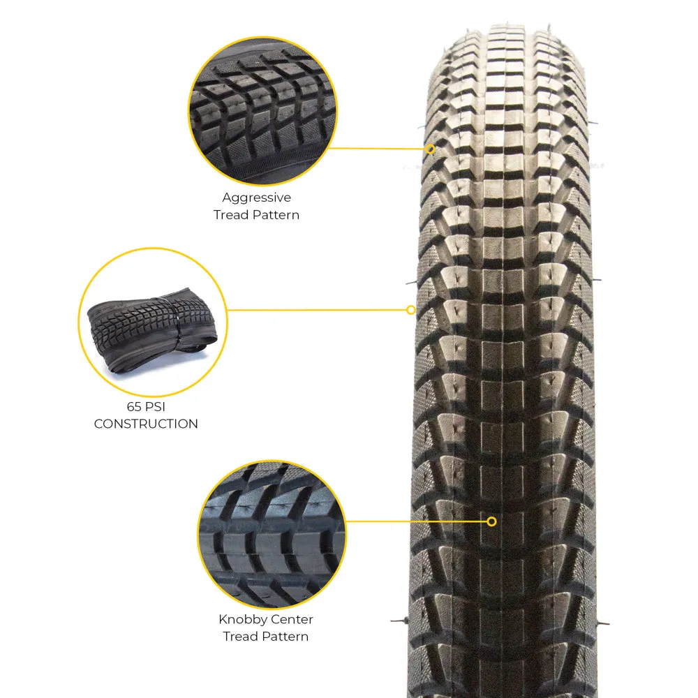 26" Premium Tire Repair Kit (1 pack) - with Tools