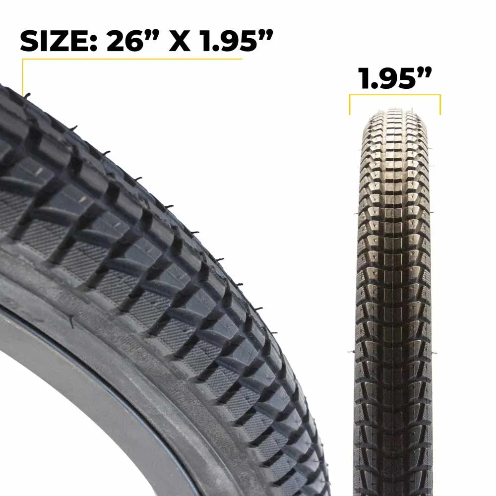 26" Premium Tire Repair Kit (1 pack) - with Tools