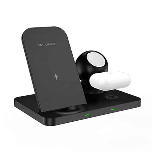 3 in 1 QI 15W Wireless Charging Station - W57