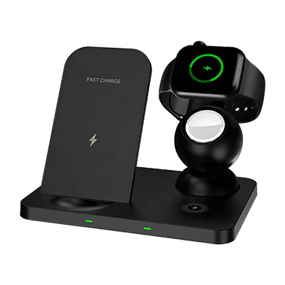 3 in 1 QI 15W Wireless Charging Station - W57