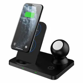 3 in 1 QI 15W Wireless Charging Station - W57