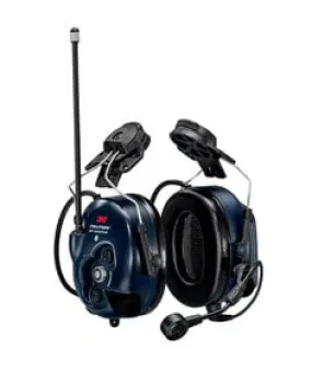 3M™ PELTOR™ WS™ LiteCom PRO III Headset - Hard Hat Attached -
MT73H7P3E4D10-NA