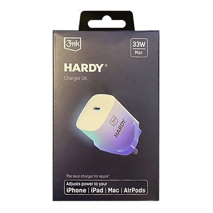 3MK Hardy Travel Charger  33W