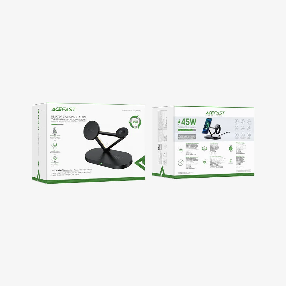 Aircharge E9 3in1 Wireless Charger