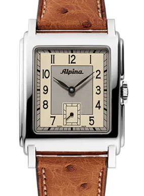 Alpiner Heritage Carree Automatic Silver Ref. AL-530SAC3C6
