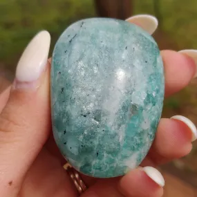 Amazonite Palm Stone (#12)