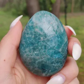 Amazonite Palm Stone (#8)