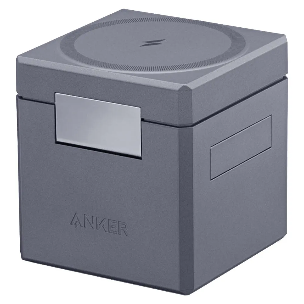 Anker Y1811HA1 3in1 Cube with MagSafe Magnetic Wireless Charger 30W