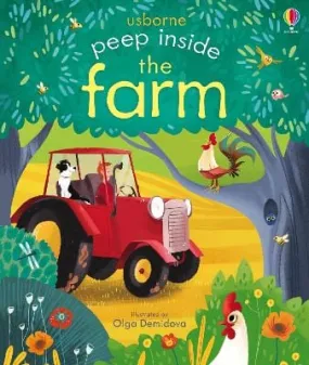 Anna Milbourne: Peep Inside The Farm [2015]