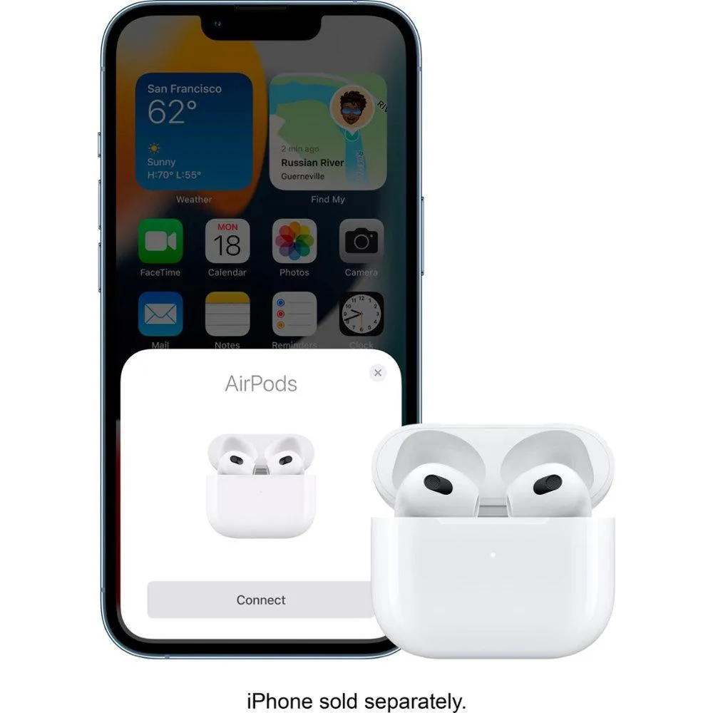 Apple AirPods 3rd Generation - White