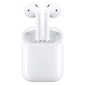 Apple AirPods with Charging Case (Refurbished)