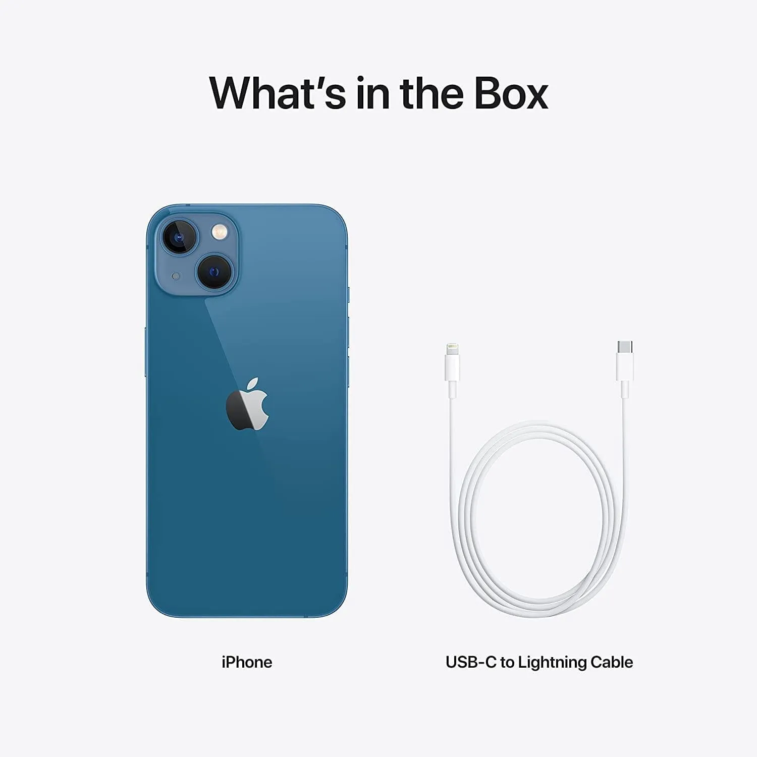 Apple iPhone 13 5G - 128GB, Blue, Unlocked