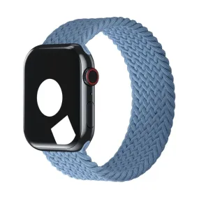 Apple Watch 45mm Slate Blue Braided Solo Loop Strap