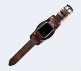 Apple Watch Bund Strap - Antique Brown