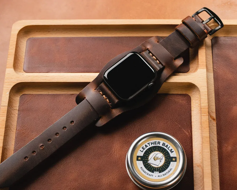 Apple Watch Bund Strap - Antique Brown
