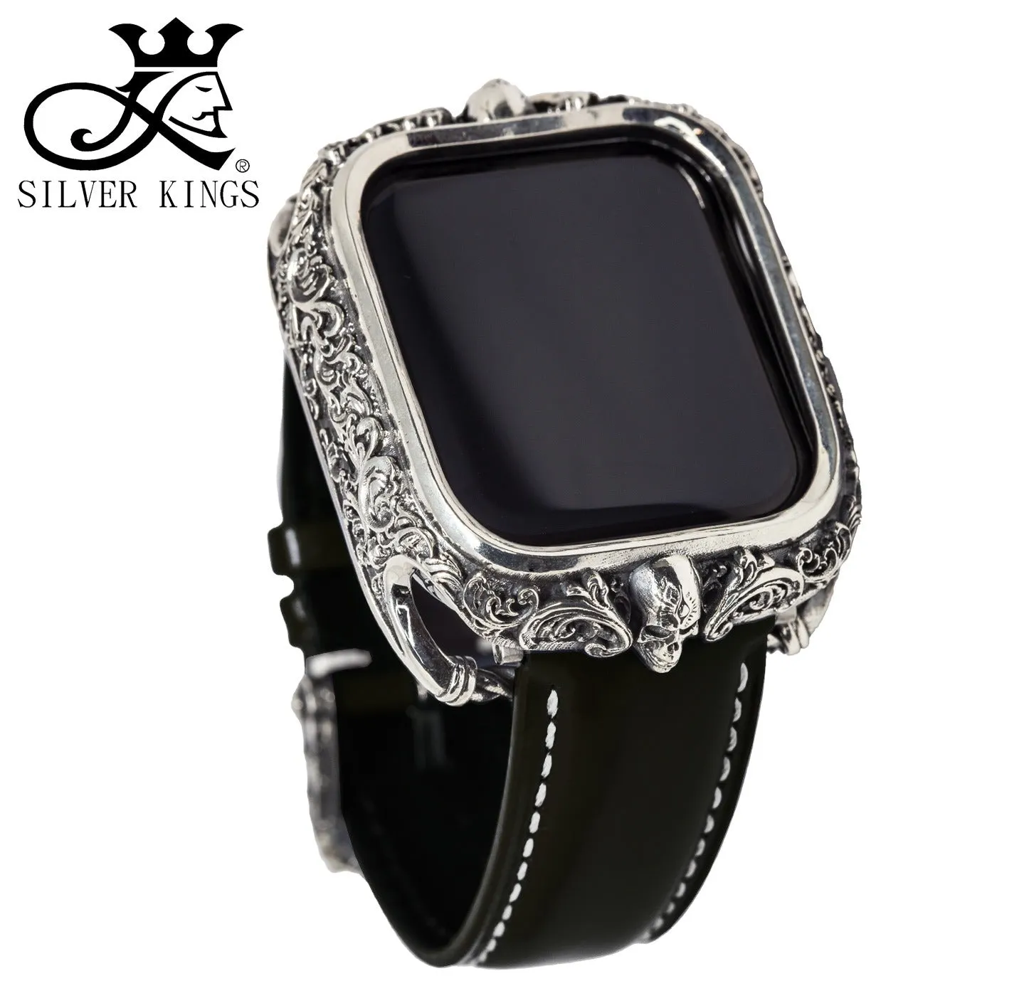 Apple Watch Case for Series 8 / 7 "Silver"