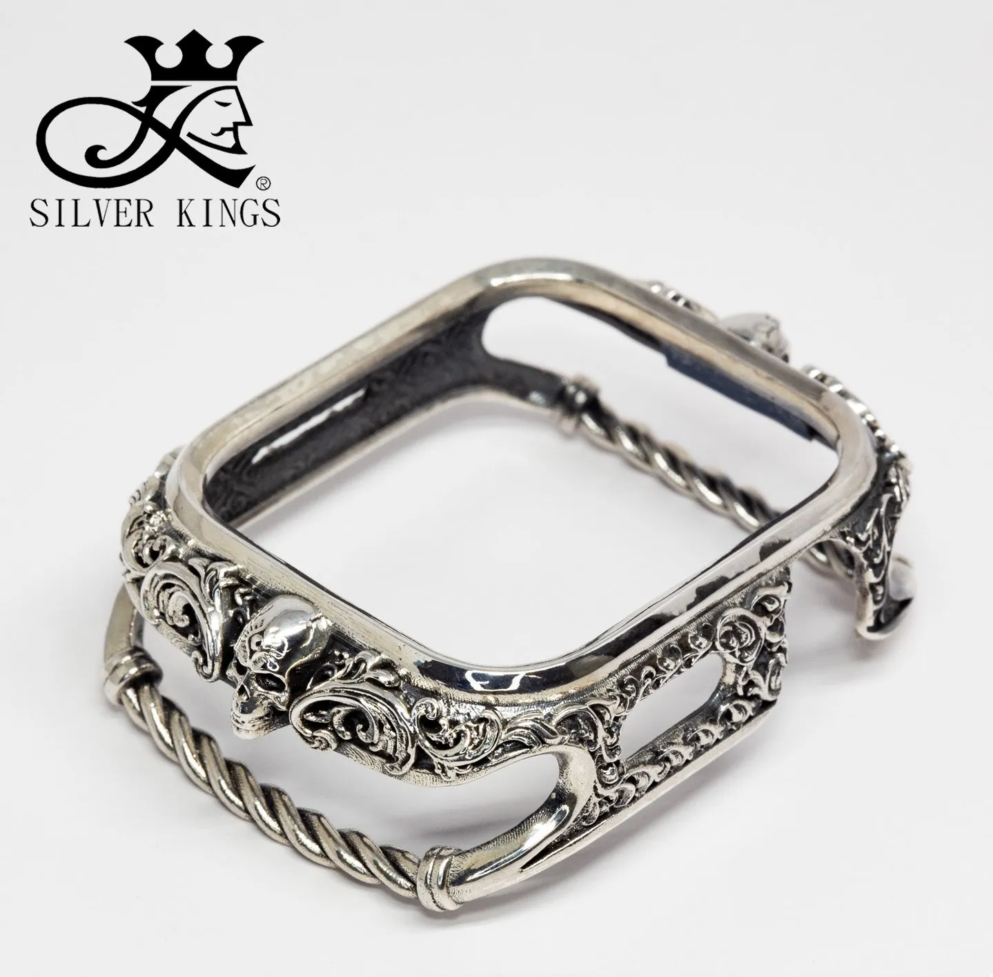 Apple Watch Case for Series 8 / 7 "Silver"