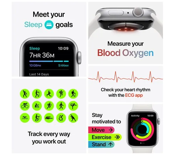 Apple Watch Series 6 GPS   Cellular - 44mm Space Grey Aluminium Case with Black Nike Sports Band - Acceptable