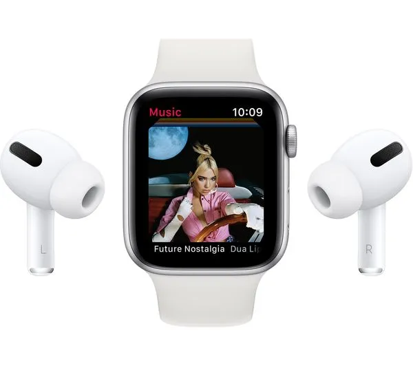 Apple Watch Series 6 GPS   Cellular - 44mm Space Grey Aluminium Case with Black Nike Sports Band - Acceptable