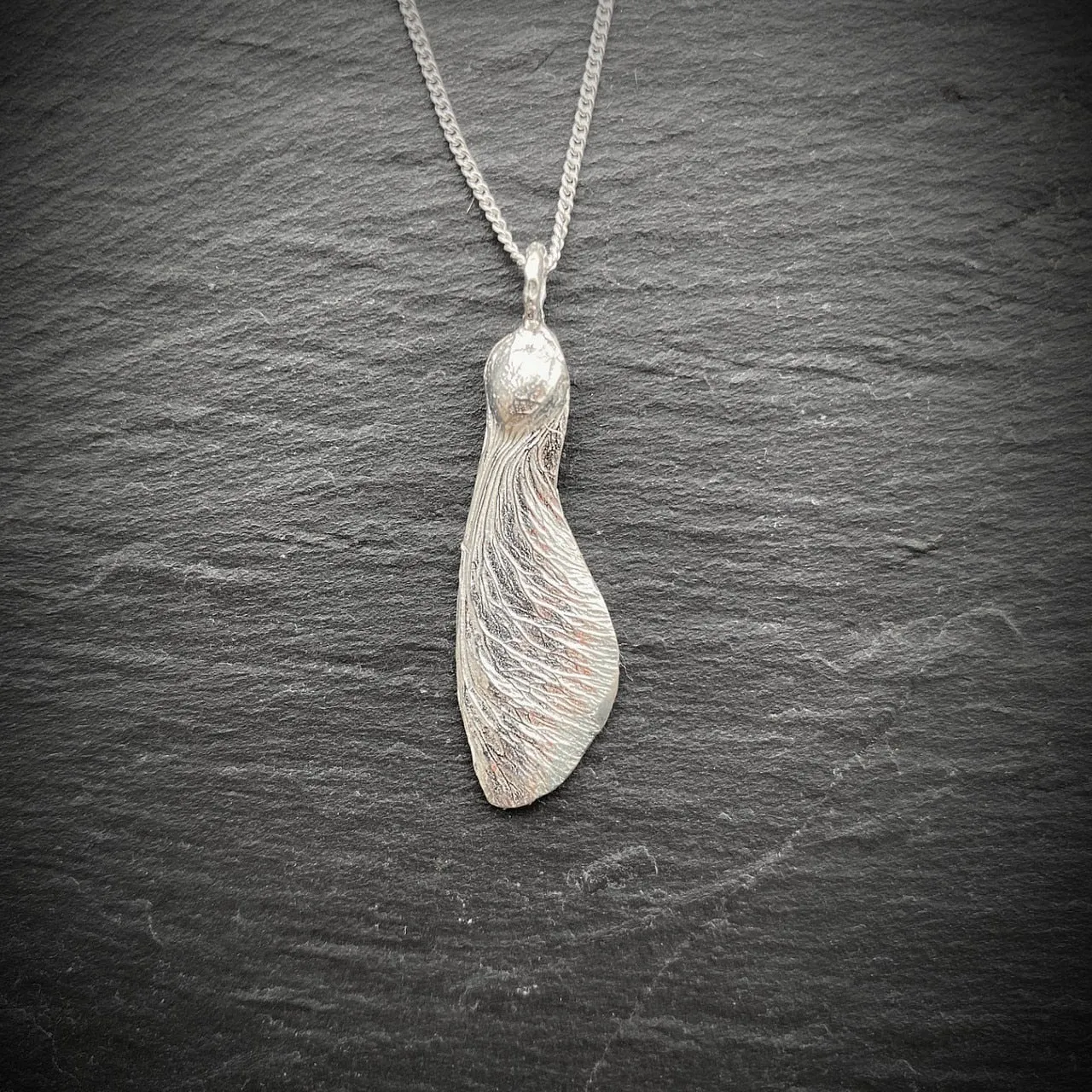 Arabella Maple Key Necklace (Solo)