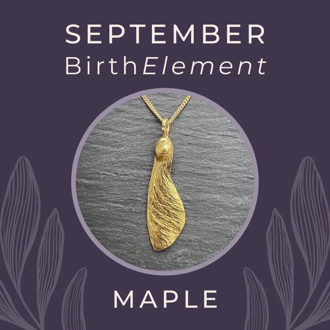 Arabella Maple Key Necklace (Solo)