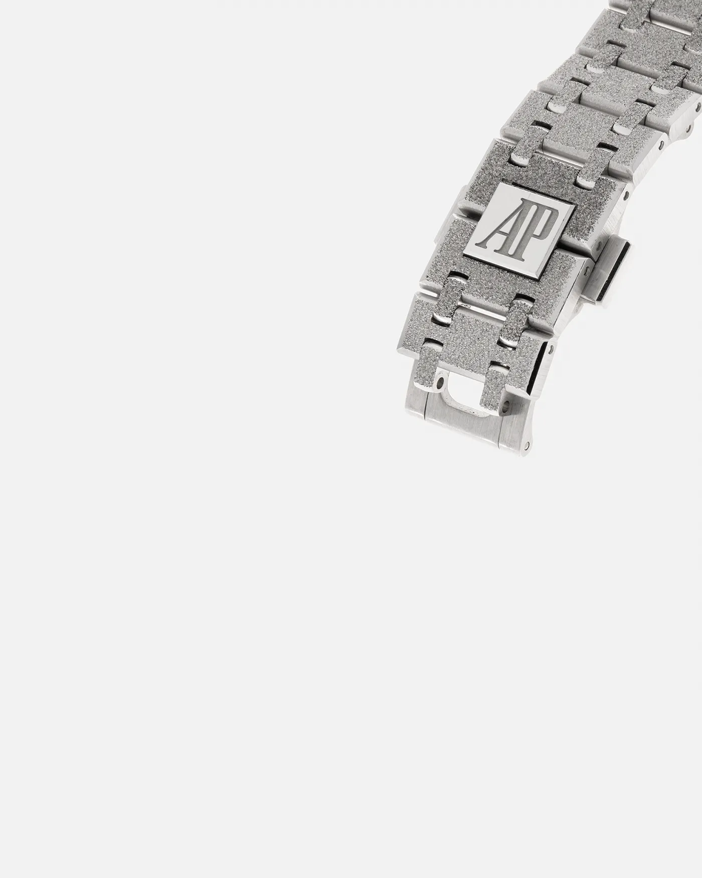 Audemars Piguet Royal Oak Rainbow Double Balance Openworked Frosted Gold 15468BC