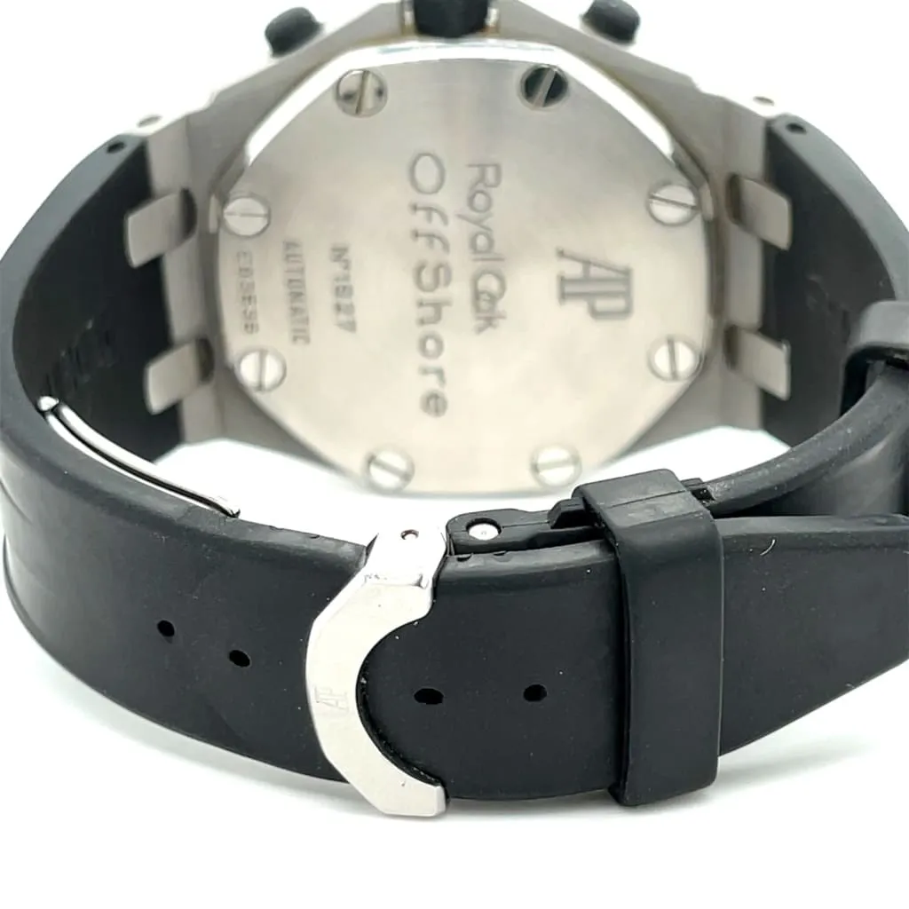 Audemars Piguet Rubberclad White Dial Watch at Regard Jewelry in Austin, Texas