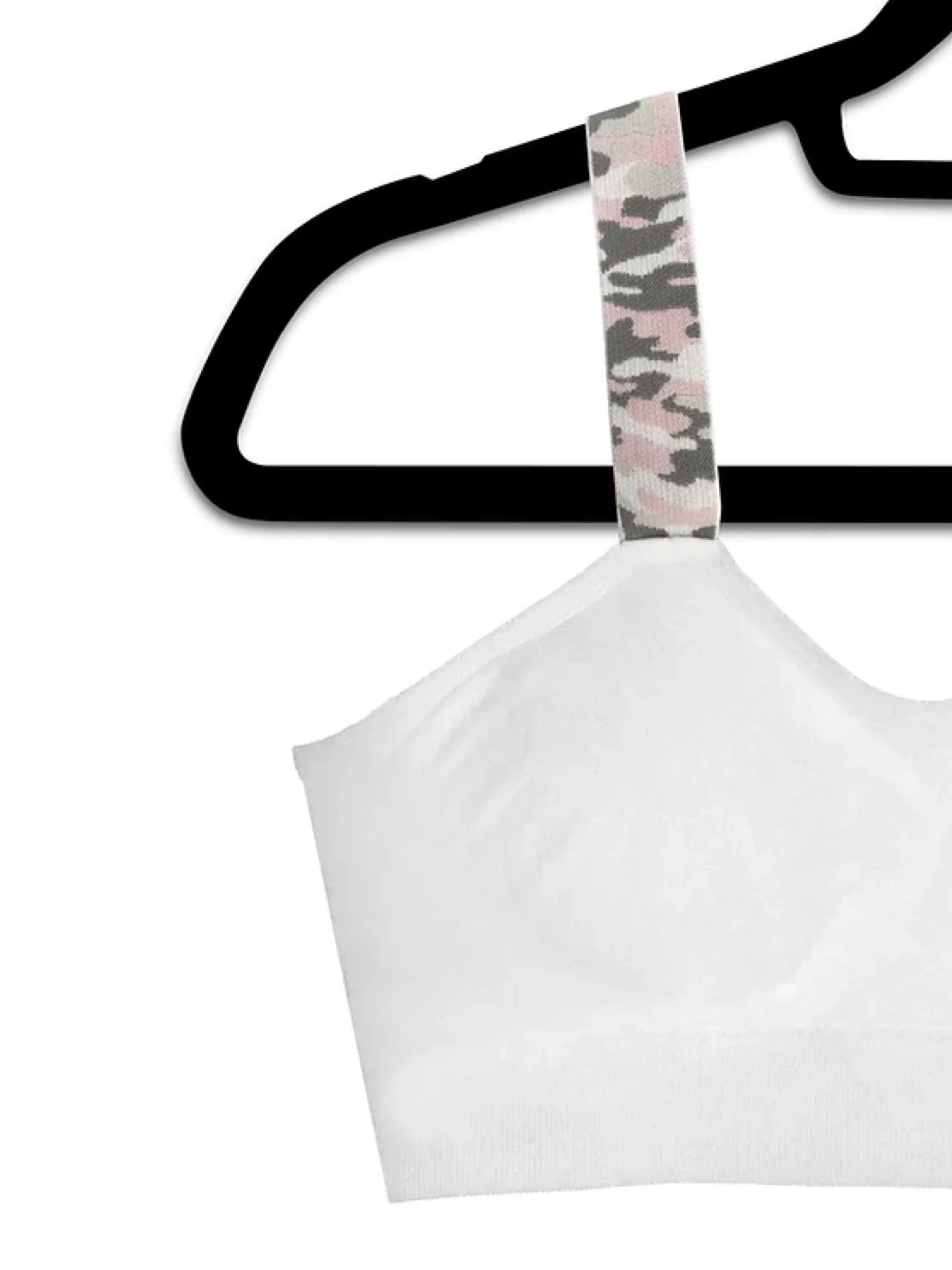 Basic Bra With Camo Straps