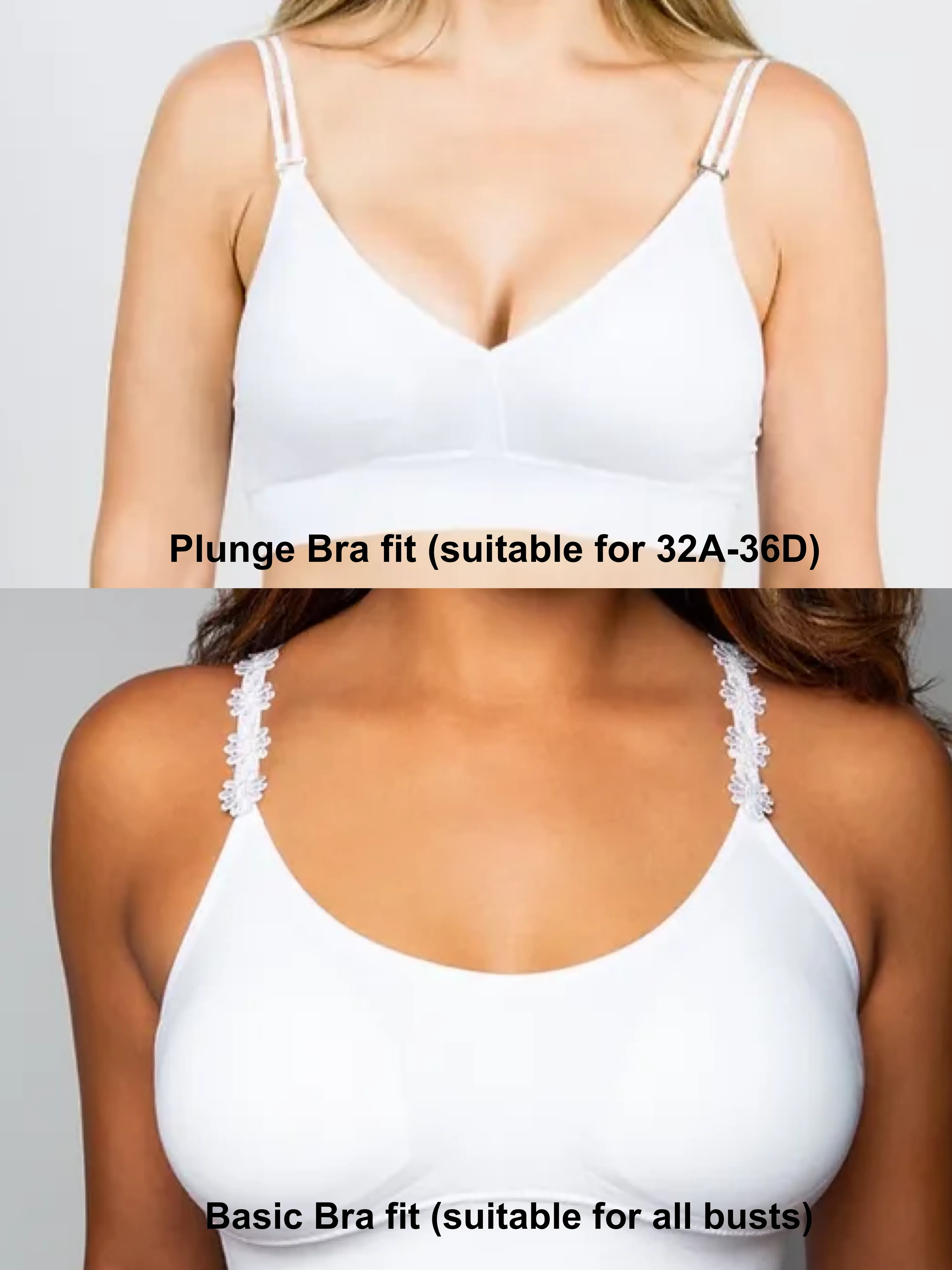 Basic Bra With Camo Straps