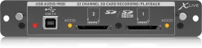 Behringer X-Live X32 Expansion Card