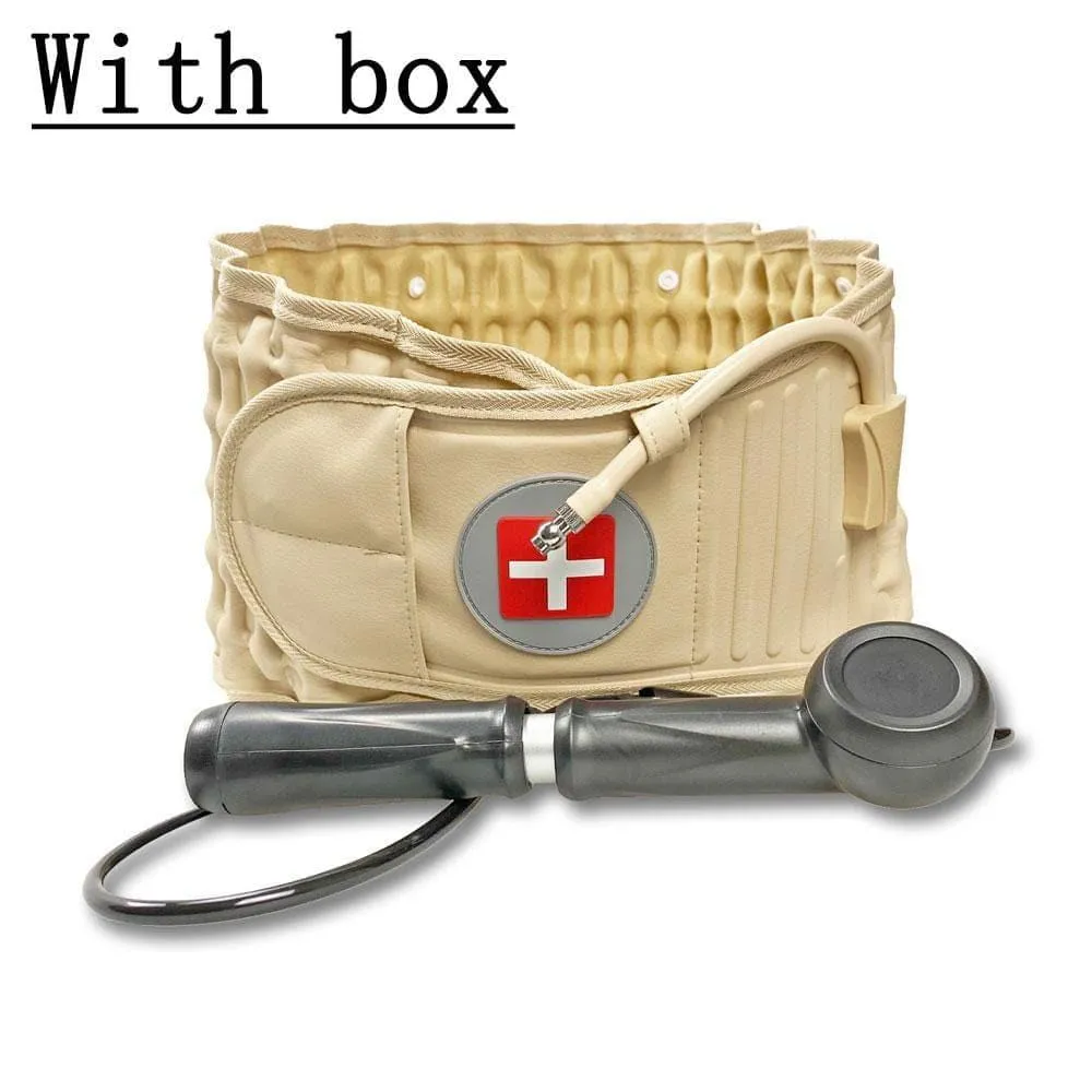 Best selling Decompression Lumbar Support Belt for Back Pain Relief
