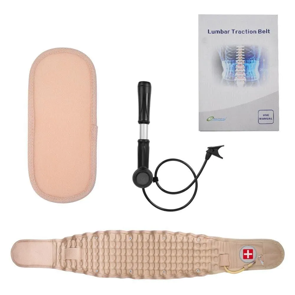 Best selling Decompression Lumbar Support Belt for Back Pain Relief