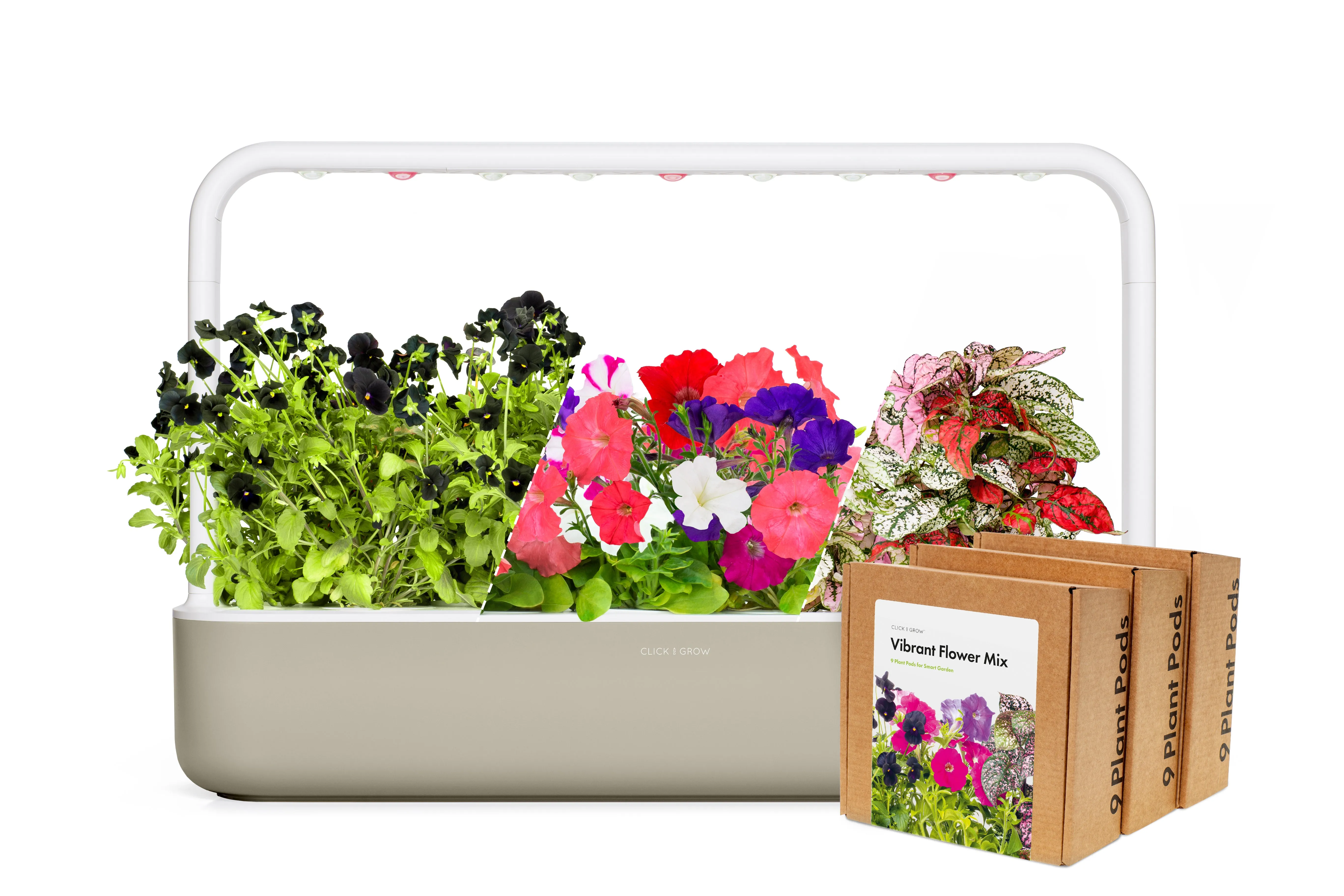 Big "Vibrant Flower" Kit