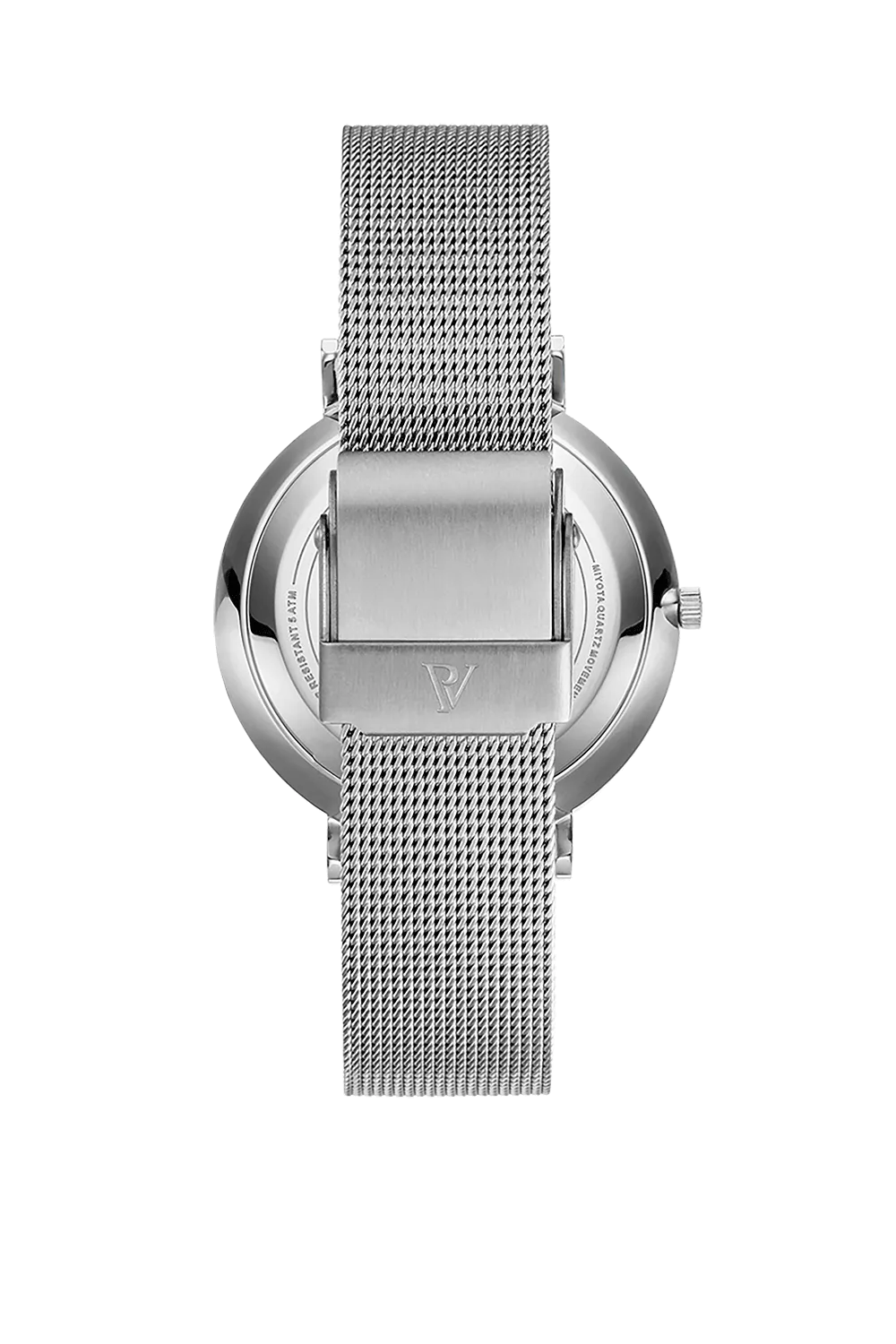 Black Marble Silver Mesh