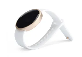 Bluetooth Smart Sports Watch - OLED Sreen, Pedometer, Remote Shutter, Call Reminder, IP67, Android   iOS (White)
