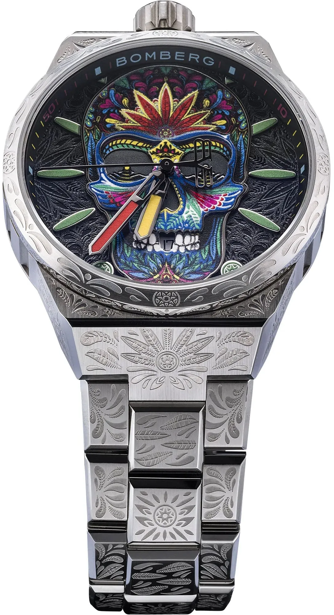 BOM Watch Bolt-68 Neo Tattooed Skul II Limited Edition