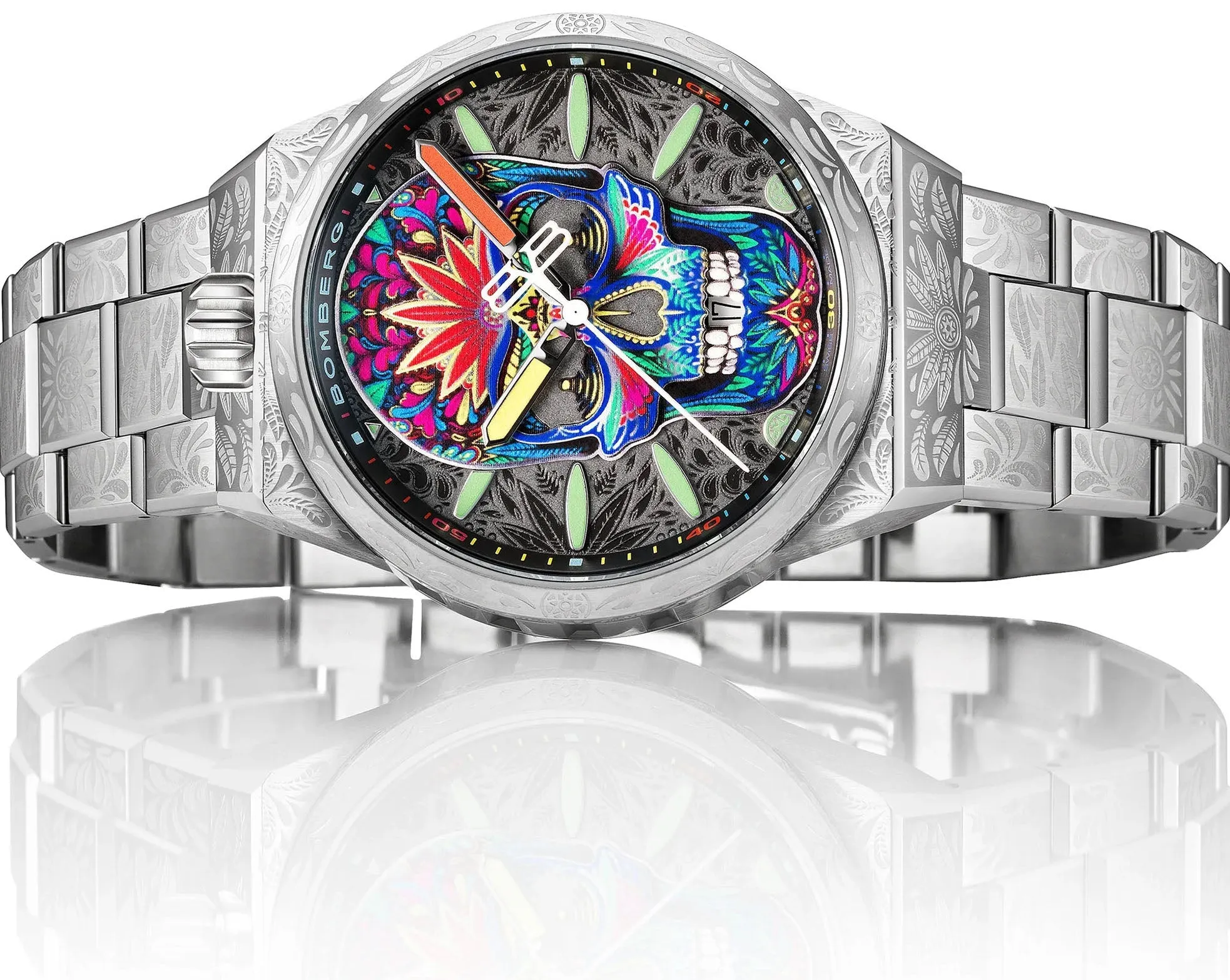 BOM Watch Bolt-68 Neo Tattooed Skul II Limited Edition