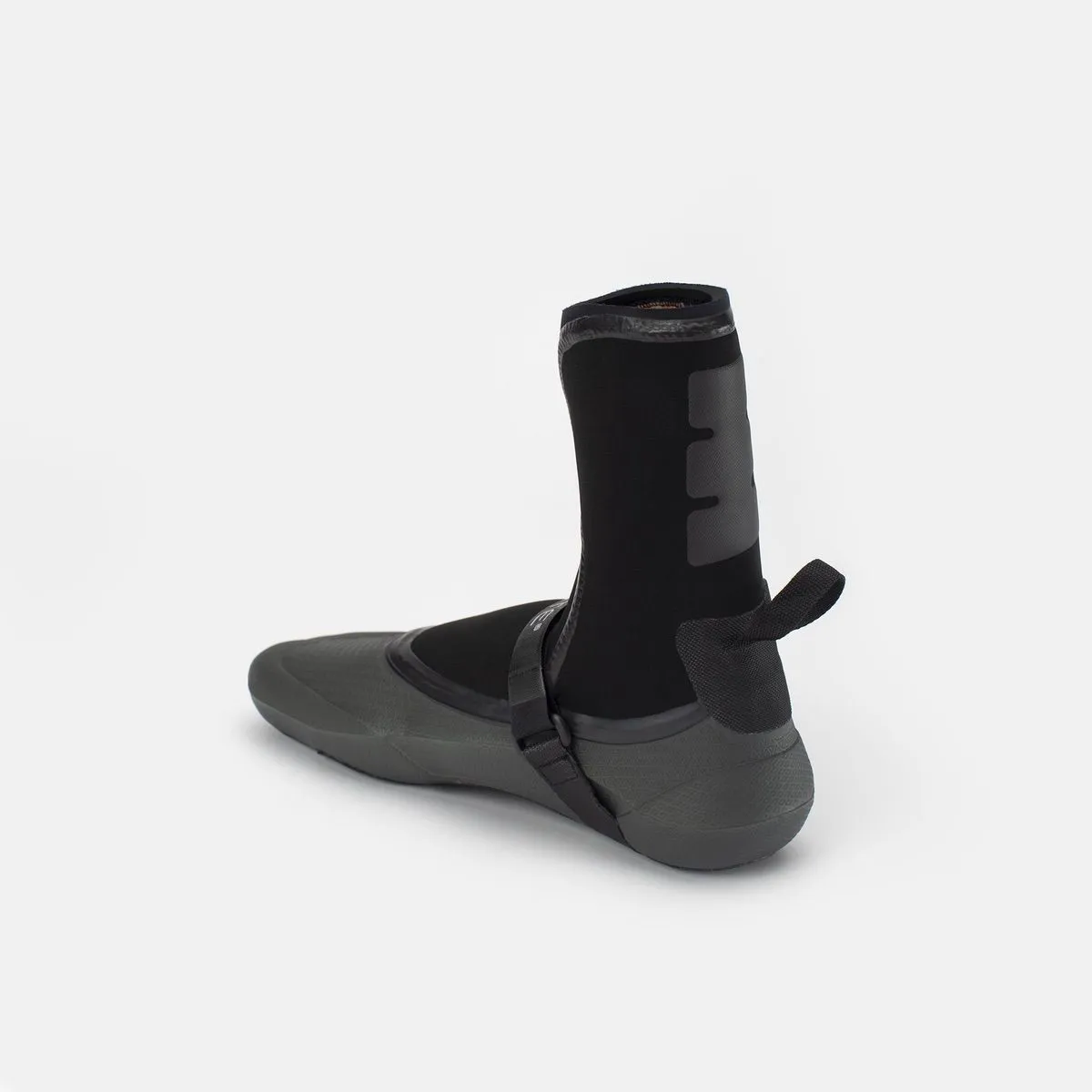 Booties 5mm SOLITE Custom Pro (Black/Gray) - Includes Heat Booster Socks
