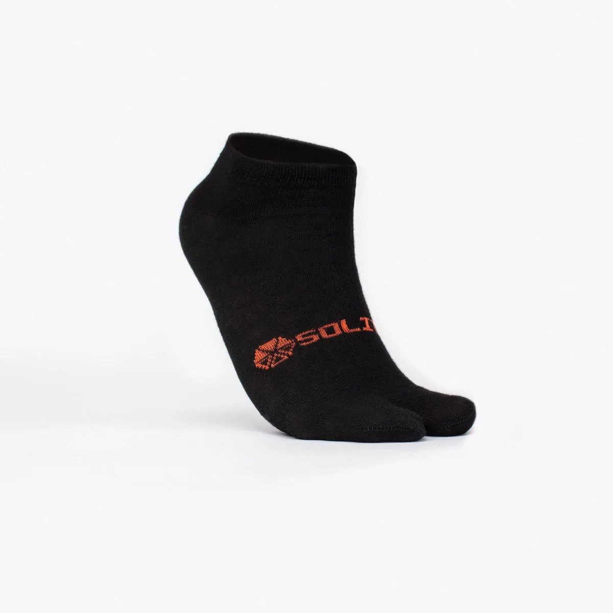 Booties 5mm SOLITE Custom Pro (Black/Gray) - Includes Heat Booster Socks
